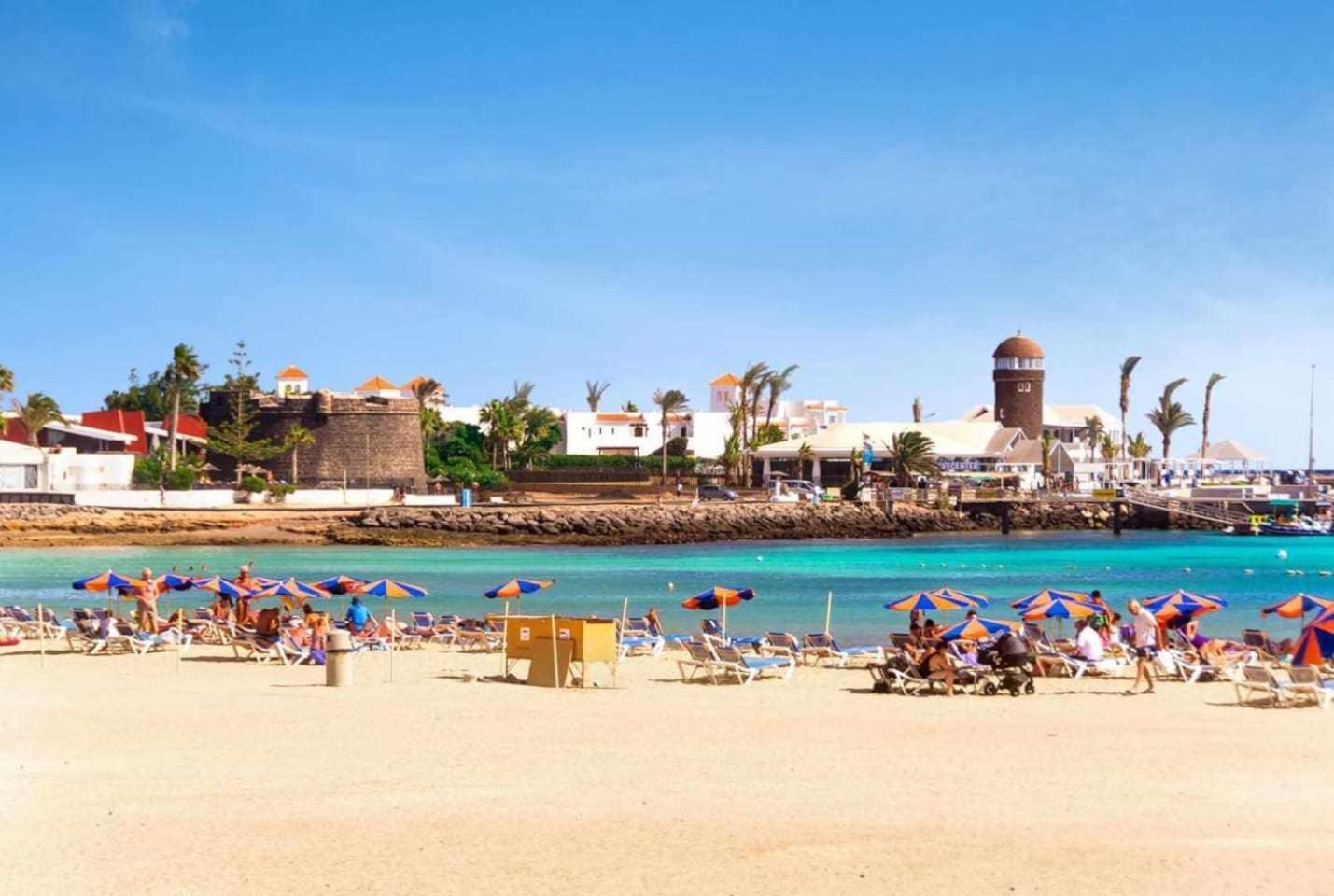 El Olivar Caleta Mar Caleta De Fuste Exterior foto